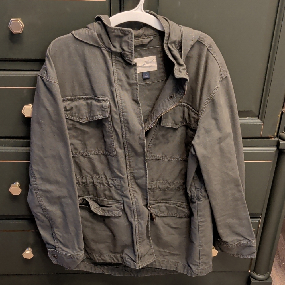 Universal Thread Olive Military Jacket
